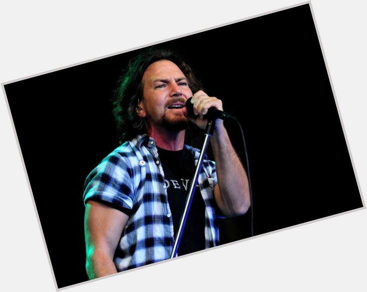 Happy birthday to frontman, Eddie Vedder! 