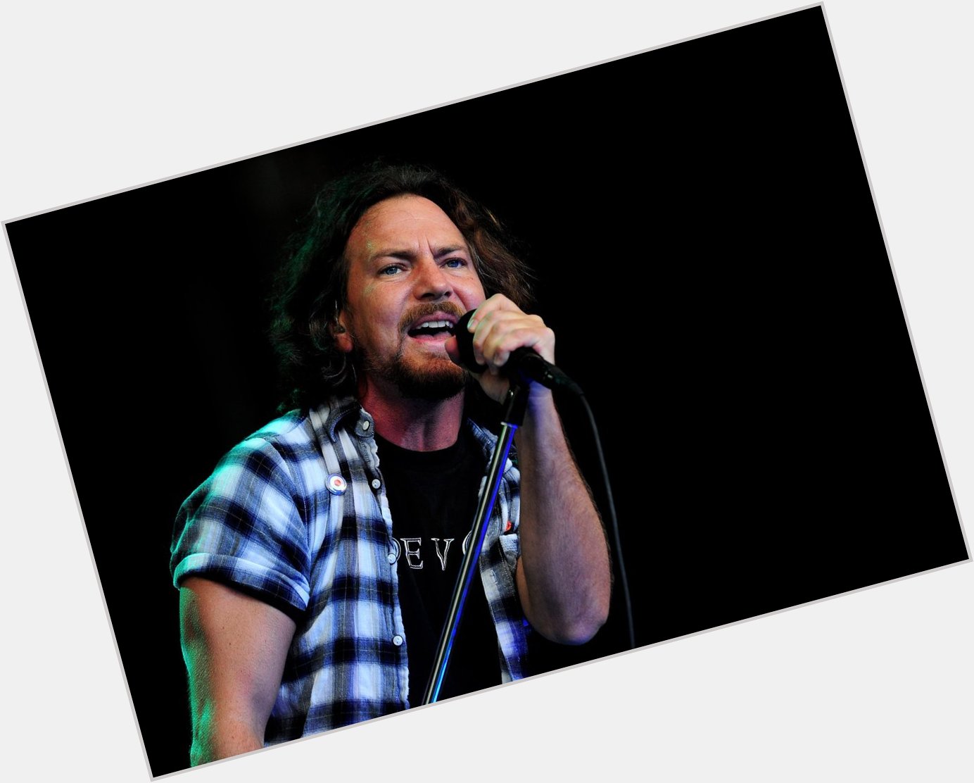 Happy 60th birthday to front man Eddie Vedder! Jeremy spoke in class today, and he said to have some cake! 