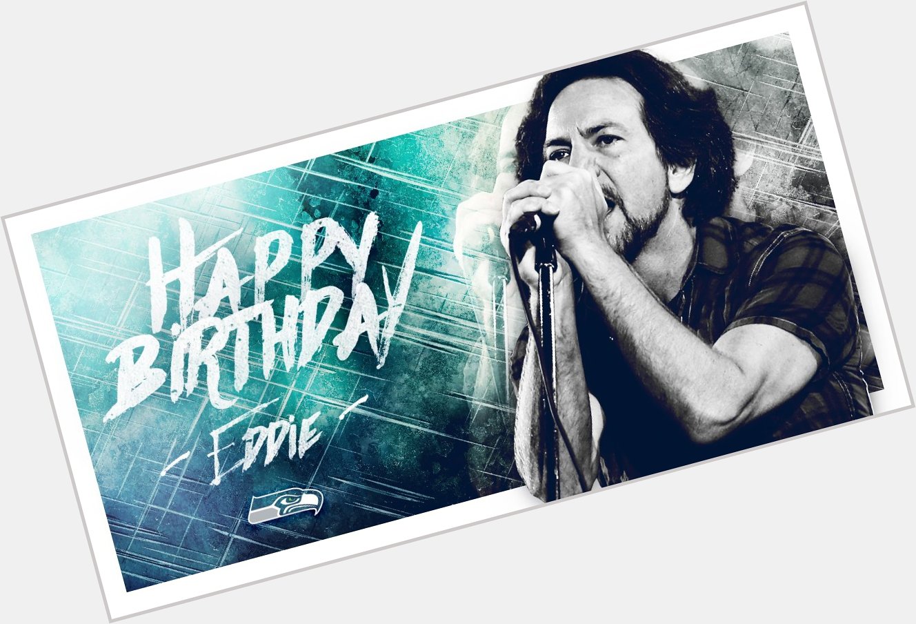 Thank you for being a star in our sky. Happy Birthday, to Eddie Vedder! 