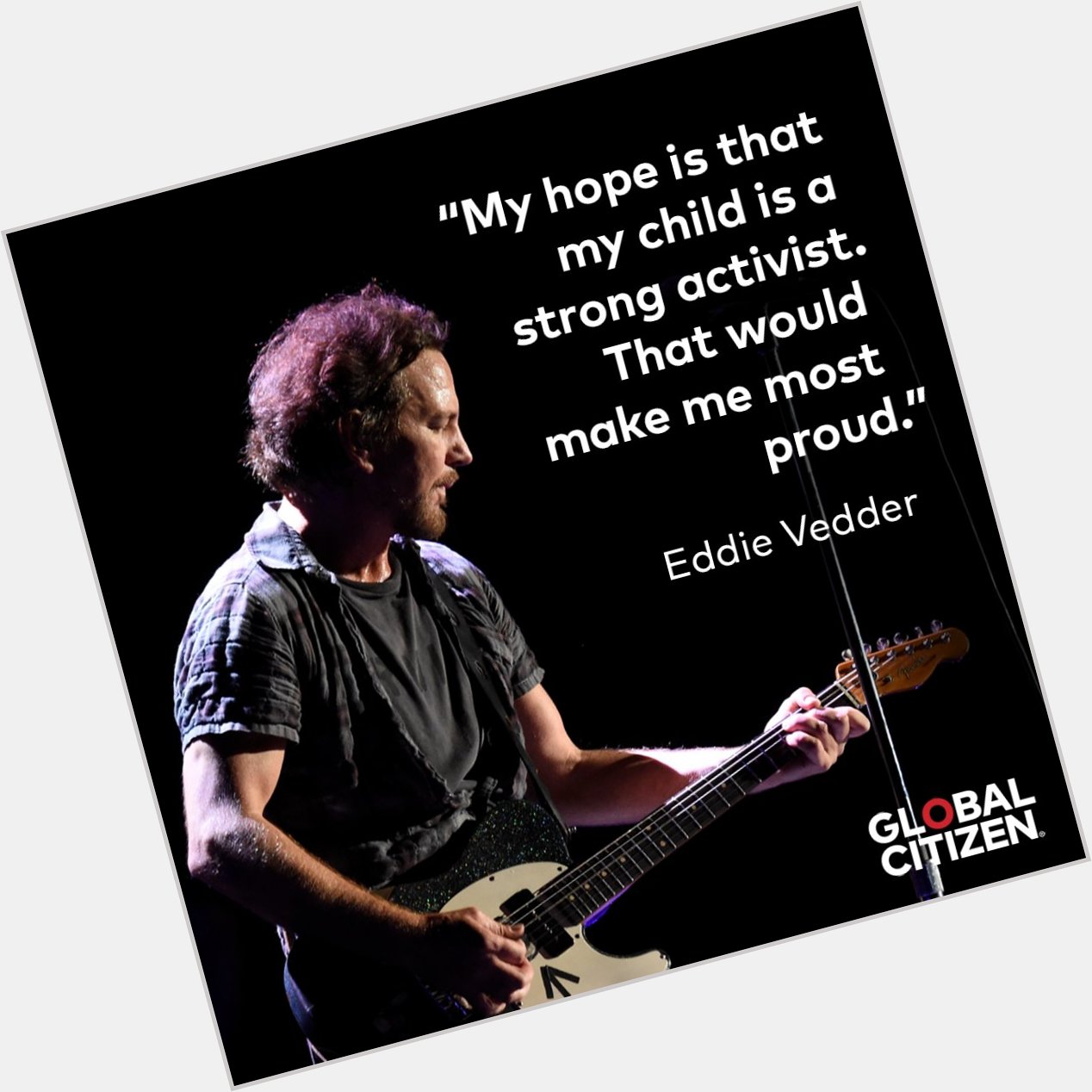 Happy birthday to one of our biggest supporters, Eddie Vedder! 