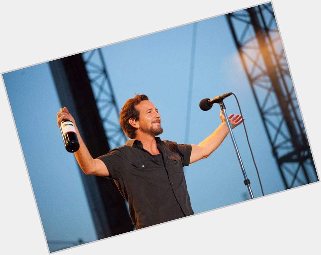 Happy 53rd Birthday to Eddie Vedder of     