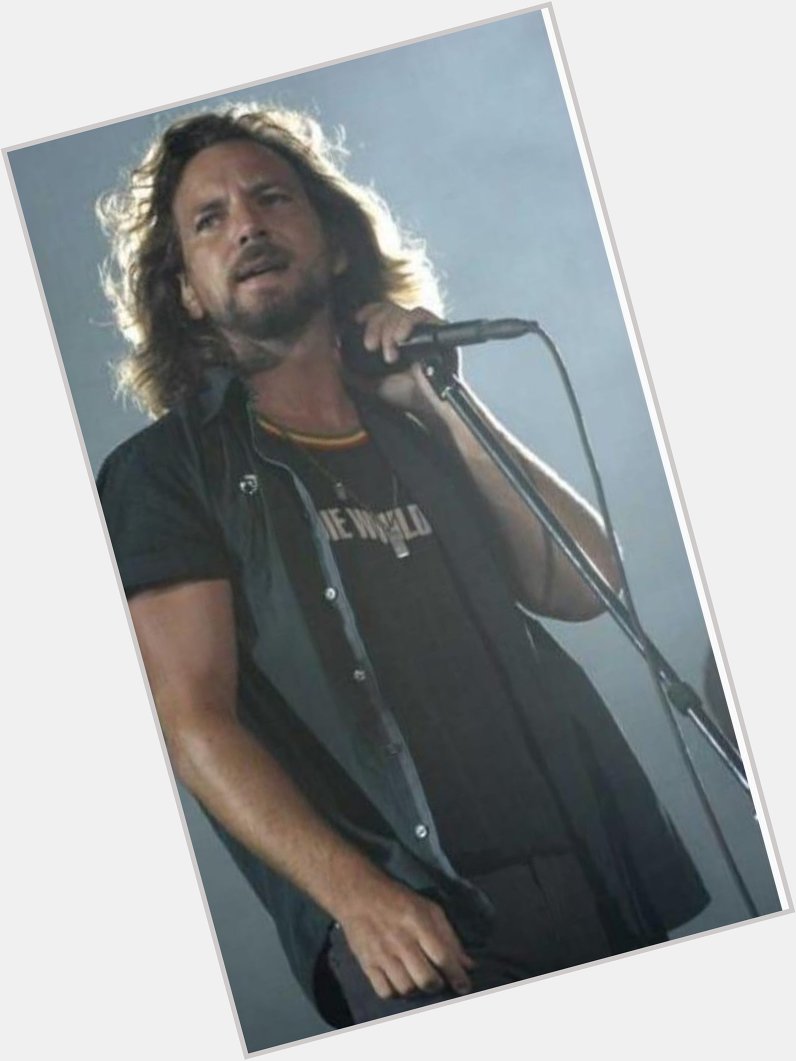 Happy Birthday Eddie Vedder      