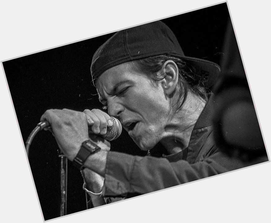 Happy 56th birthday to Eddie Vedder  