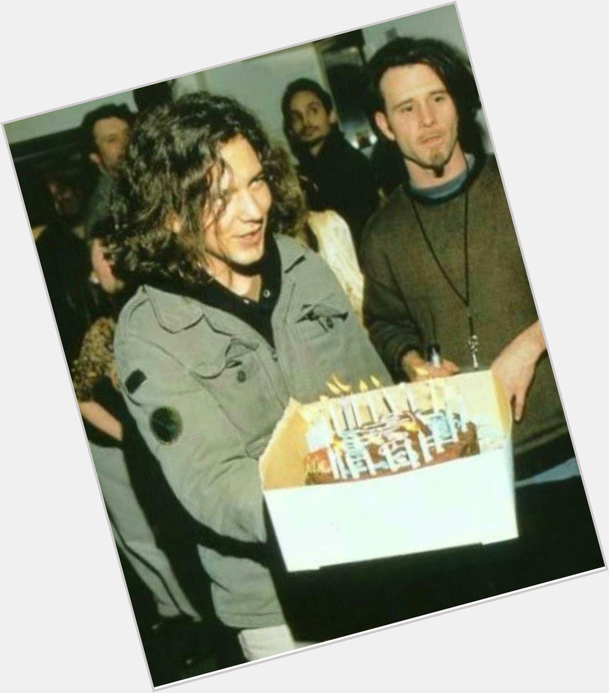 Happy birthday Eddie Vedder  love youuuu 