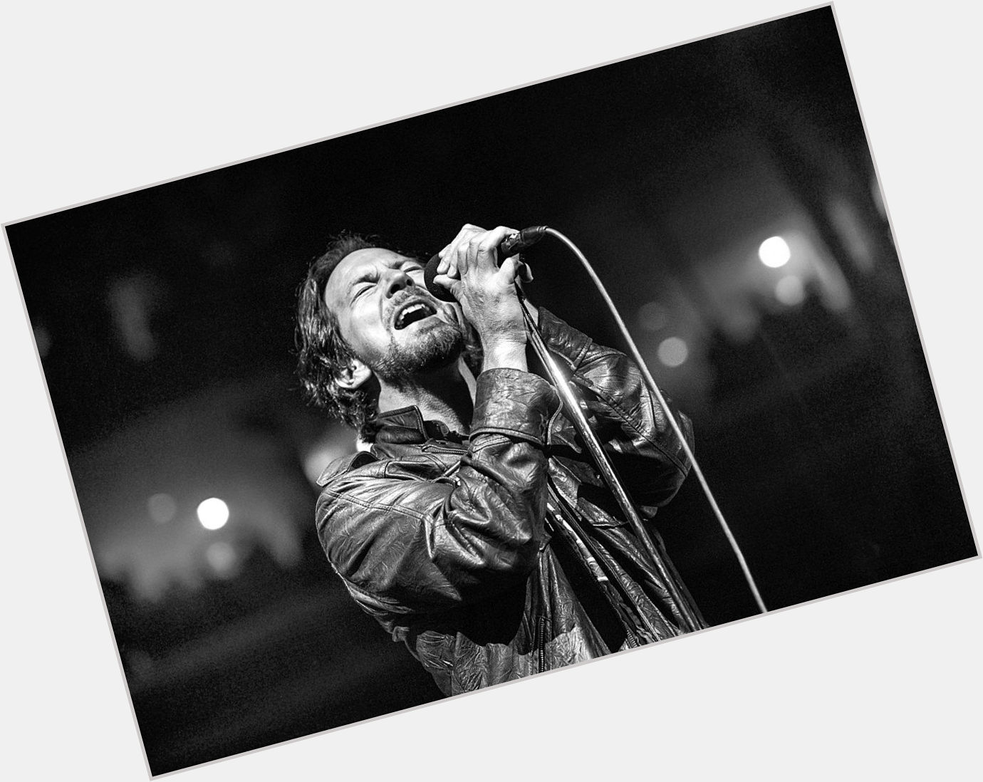 Happy Birthday to Eddie Vedder! Born on this day in 1964 Happy Birthday, Eddie!  