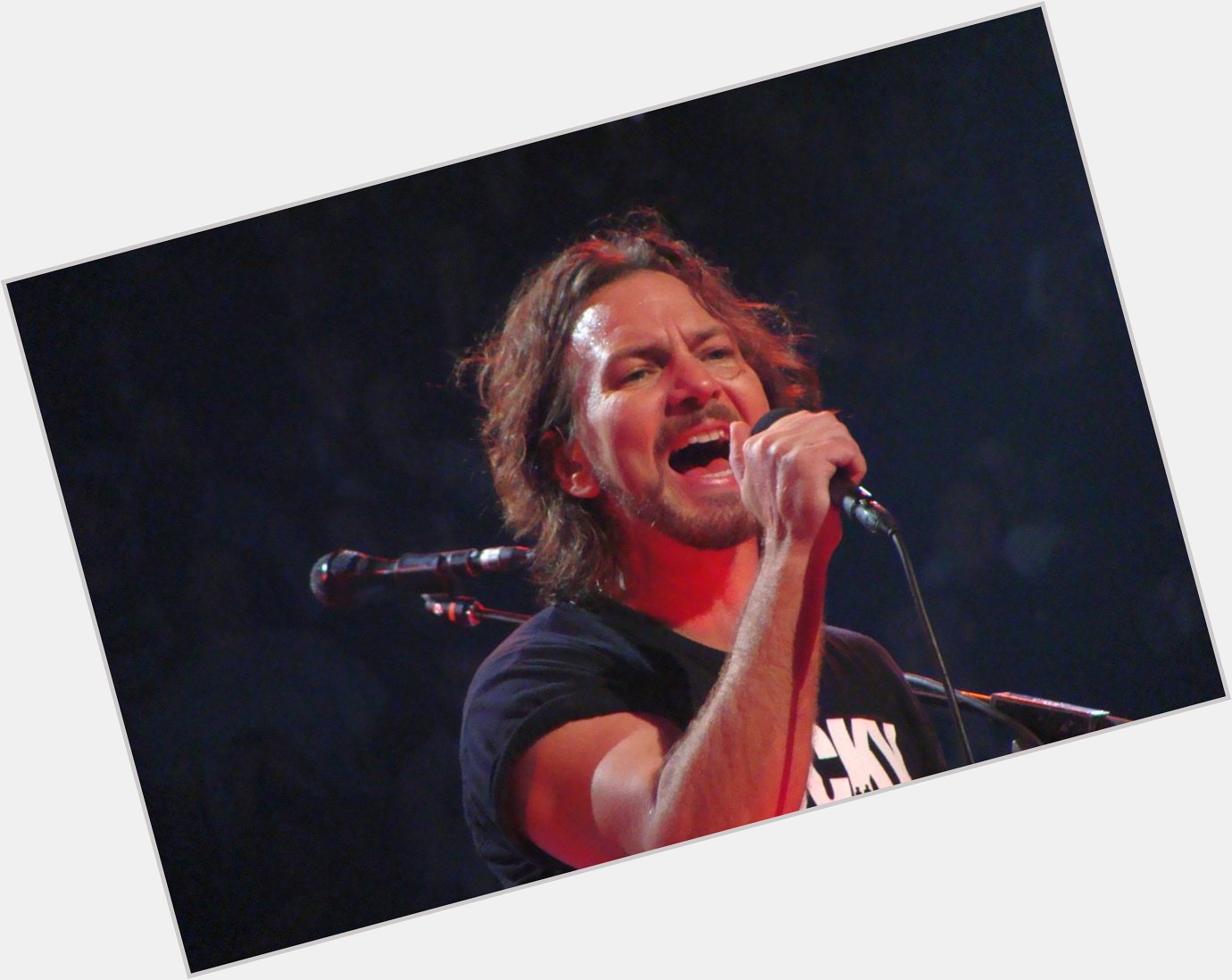 Happy 57th birthday to Eddie Vedder who was born on this day in 1964 .
 