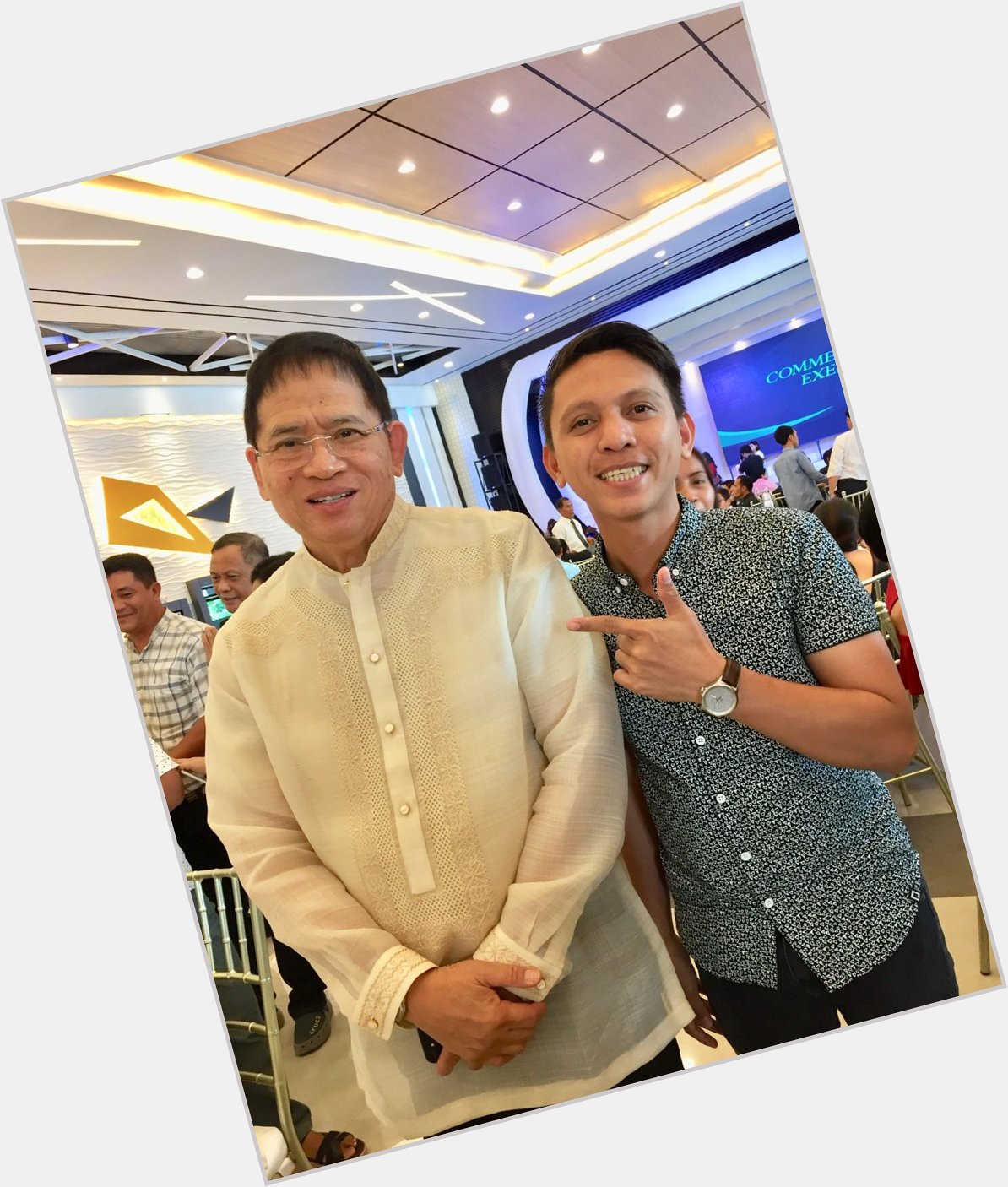 Blessed Happy Birthday Bishop Bro. Eddie Villanueva. Thank you for leading us to the Lord. God bless you po.  