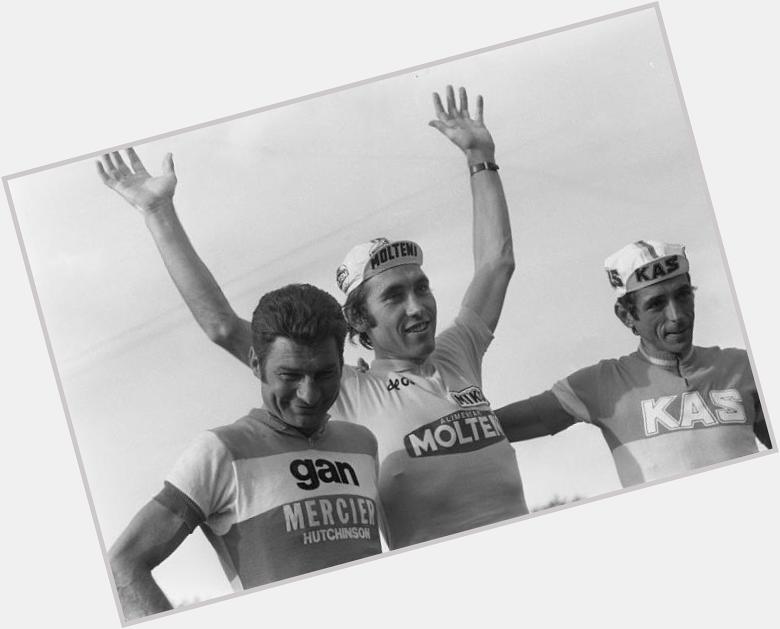 Happy 70th birthday to Eddy Merckx. 5-time winner of the Tour & 3 time world champion to name just a few of his wins 