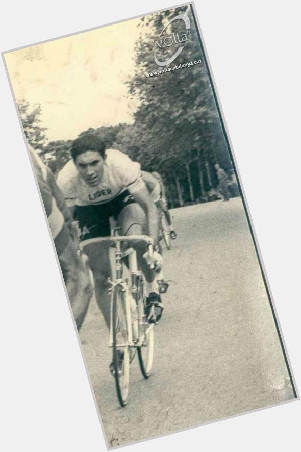 Avui és l\aniversari d\Eddy Merckx, guanyador de la Volta del 1968.
Happy birthday! 