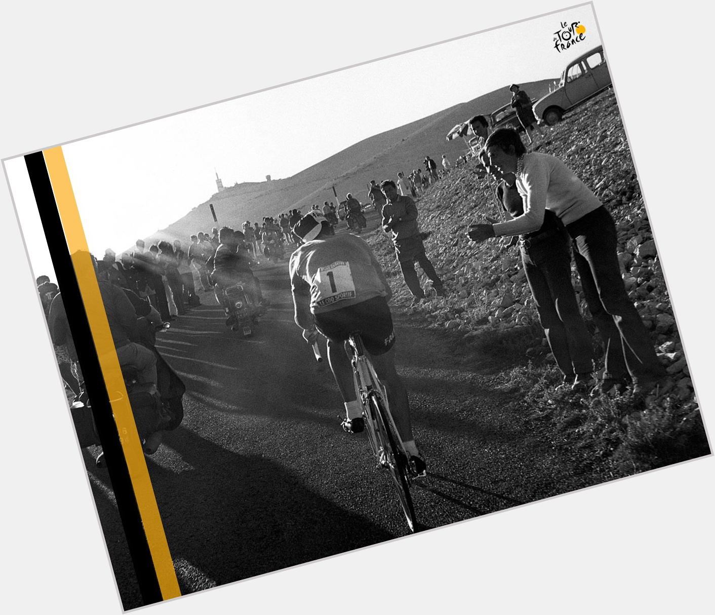  Joyeux anniversaire à Eddy Merckx qui fête ses 70 ans ! / Happy 70th birthday to Eddy Merckx!  