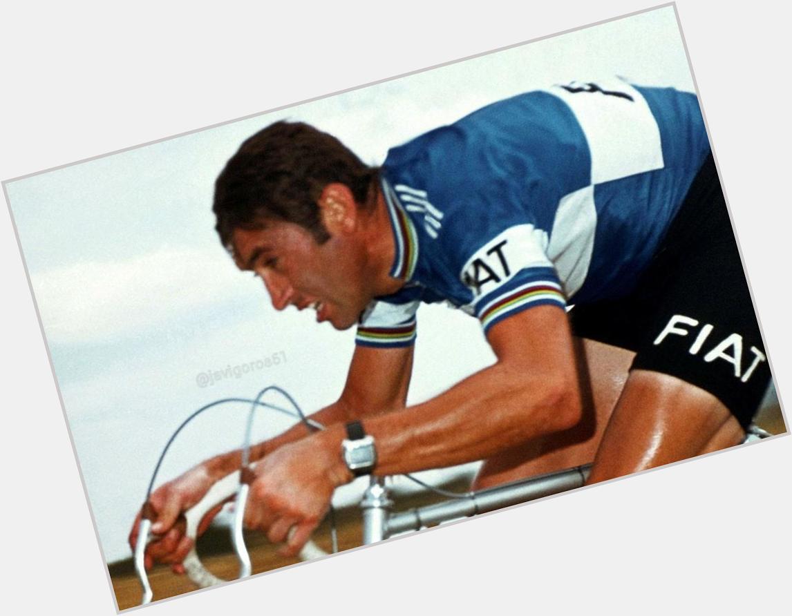 Happy 70th Birthday to Eddy Merckx. 