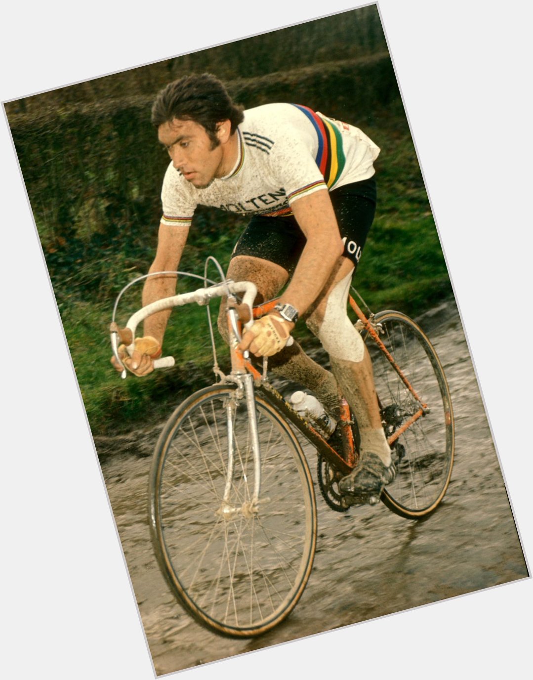 Happy Birthday to the legendary Eddy Merckx! See his 525 career wins epitomized in this book  
