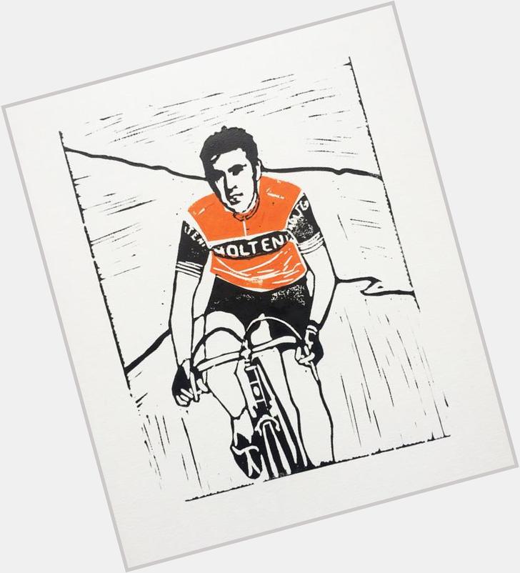 \"All the time I am confronted by a young man I have nothing in common with.\" Happy Birthday Eddy Merckx, 70 today. 