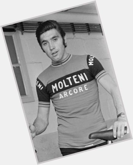 Happy Birthday to the one & only Eddy Merckx, who looks as much like an old style movie star as any man 