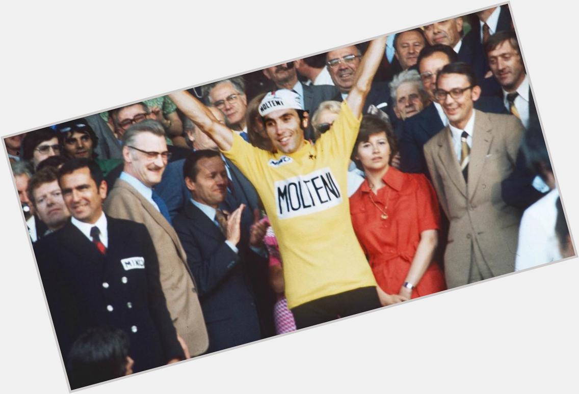 Please join us in wishing legend Eddy Merckx a very happy 70th birthday! 