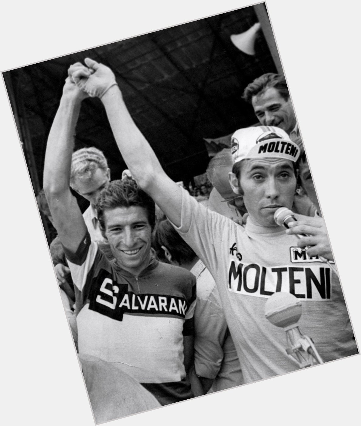 The  other side of one of the greatest and most loyal rivalries in the sports history: happy birthday,  Eddy Merckx! 