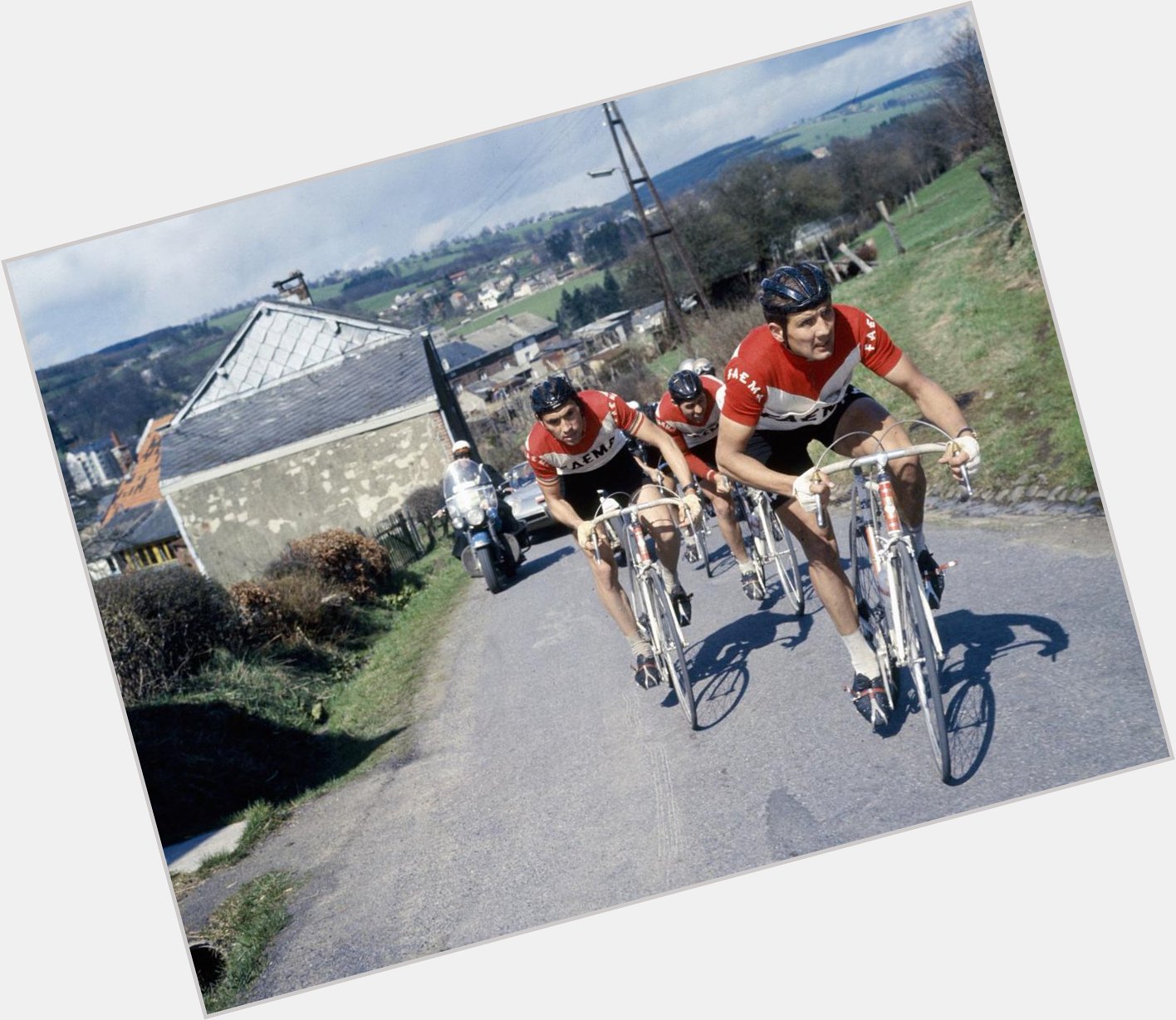 A very happy 70th birthday to the greatest ever, Eddy Merckx!  