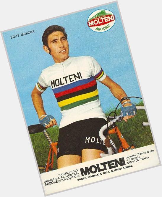 Happy 70th Birthday to \"The Cannibal\" Eddy Merckx!      