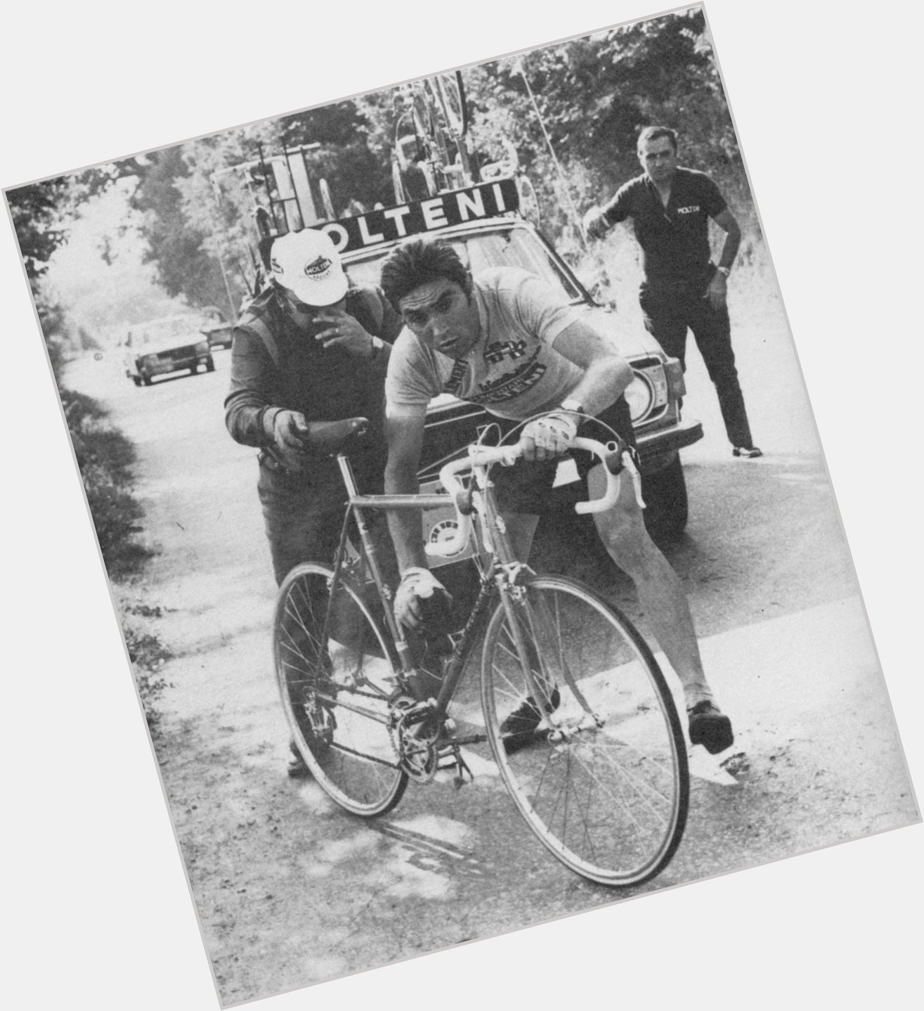 A true legend. We wish Eddy Merckx a very happy 70th birthday!   