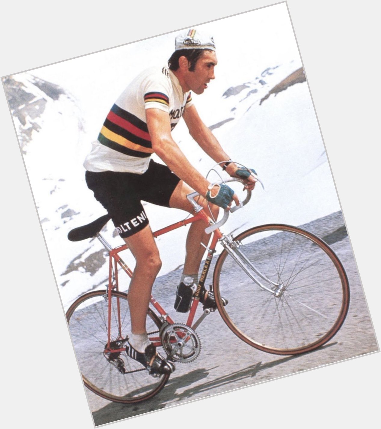 Happy 74th Birthday to cycling legend and three-time UCI Road World Champion, Eddy Merckx! 