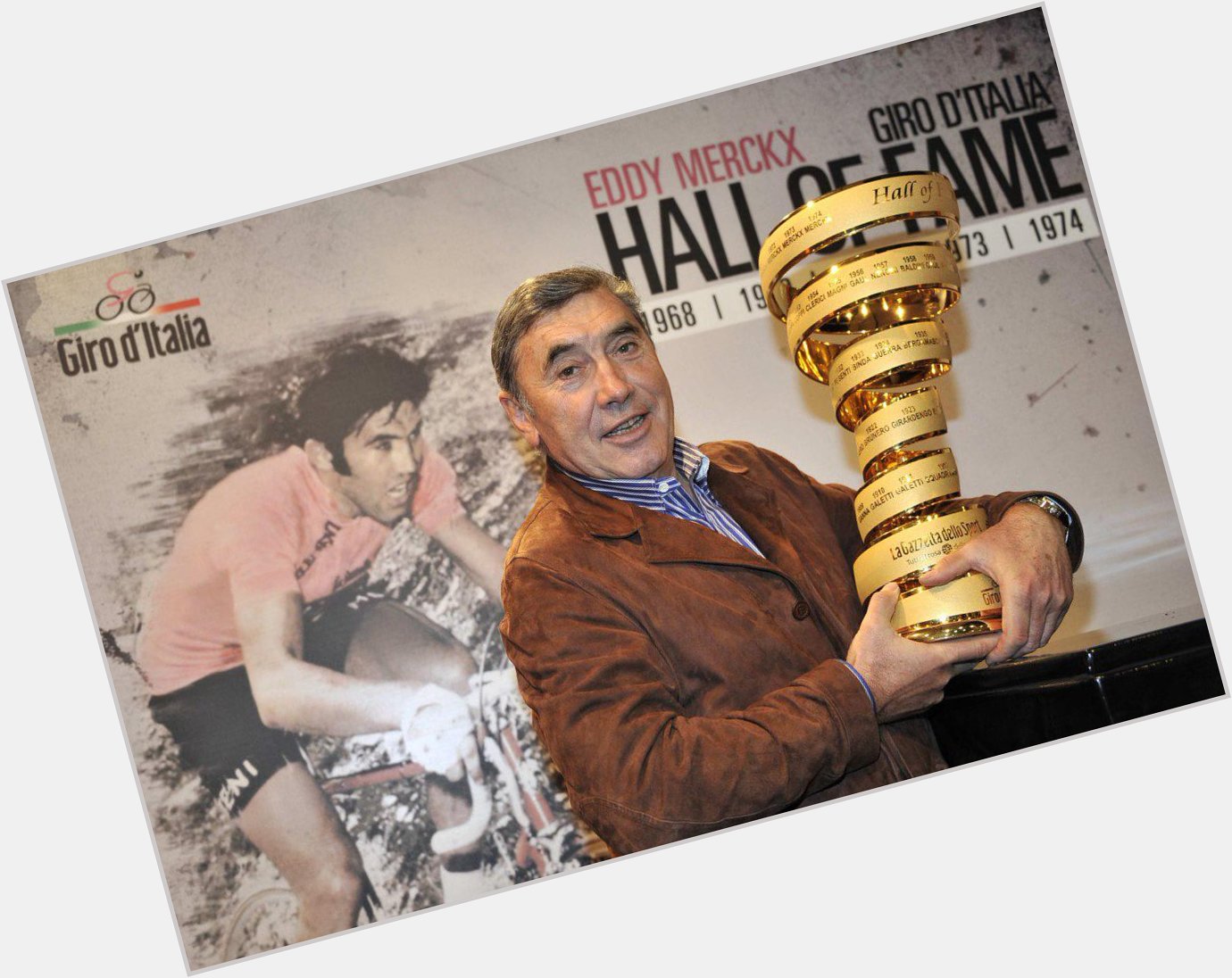 Top news today: \Happy Birthday Eddy Merckx! \  see more 
