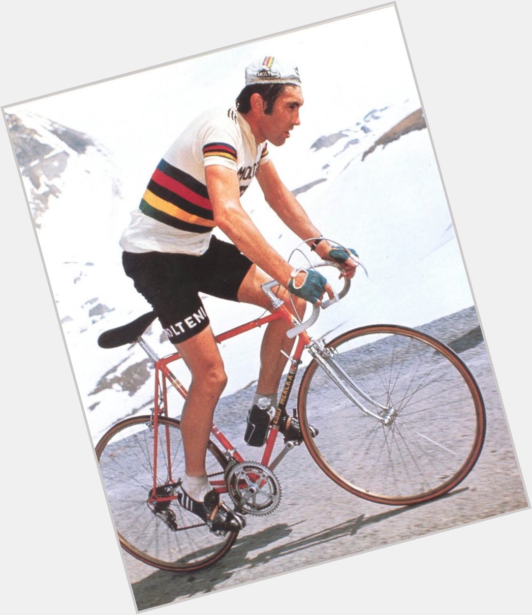 Join us wishing cycling legend Eddy Merckx a Happy Birthday!    