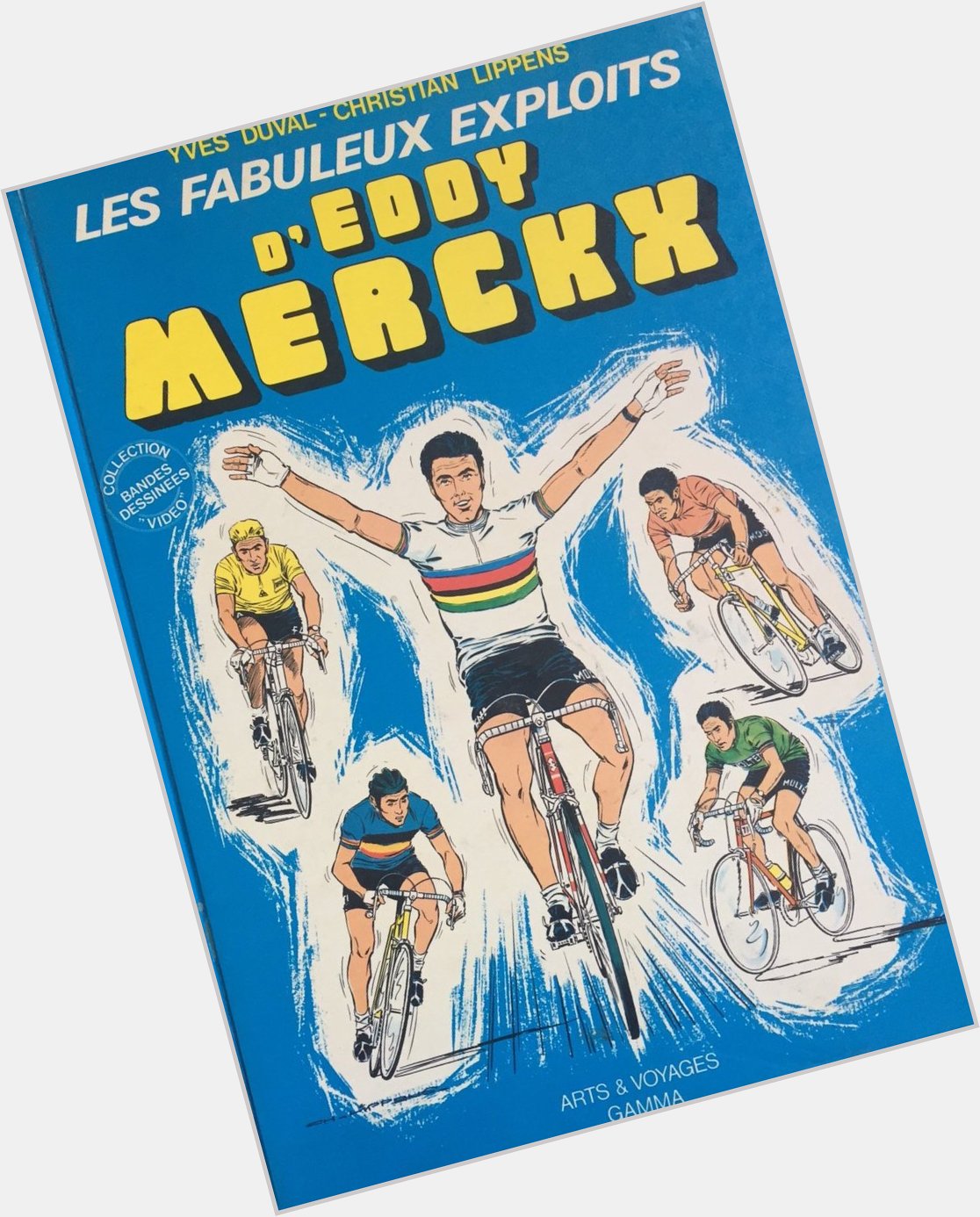 Happy birthday to \"The Cannibal\" Eddy Merckx, 73 today! 