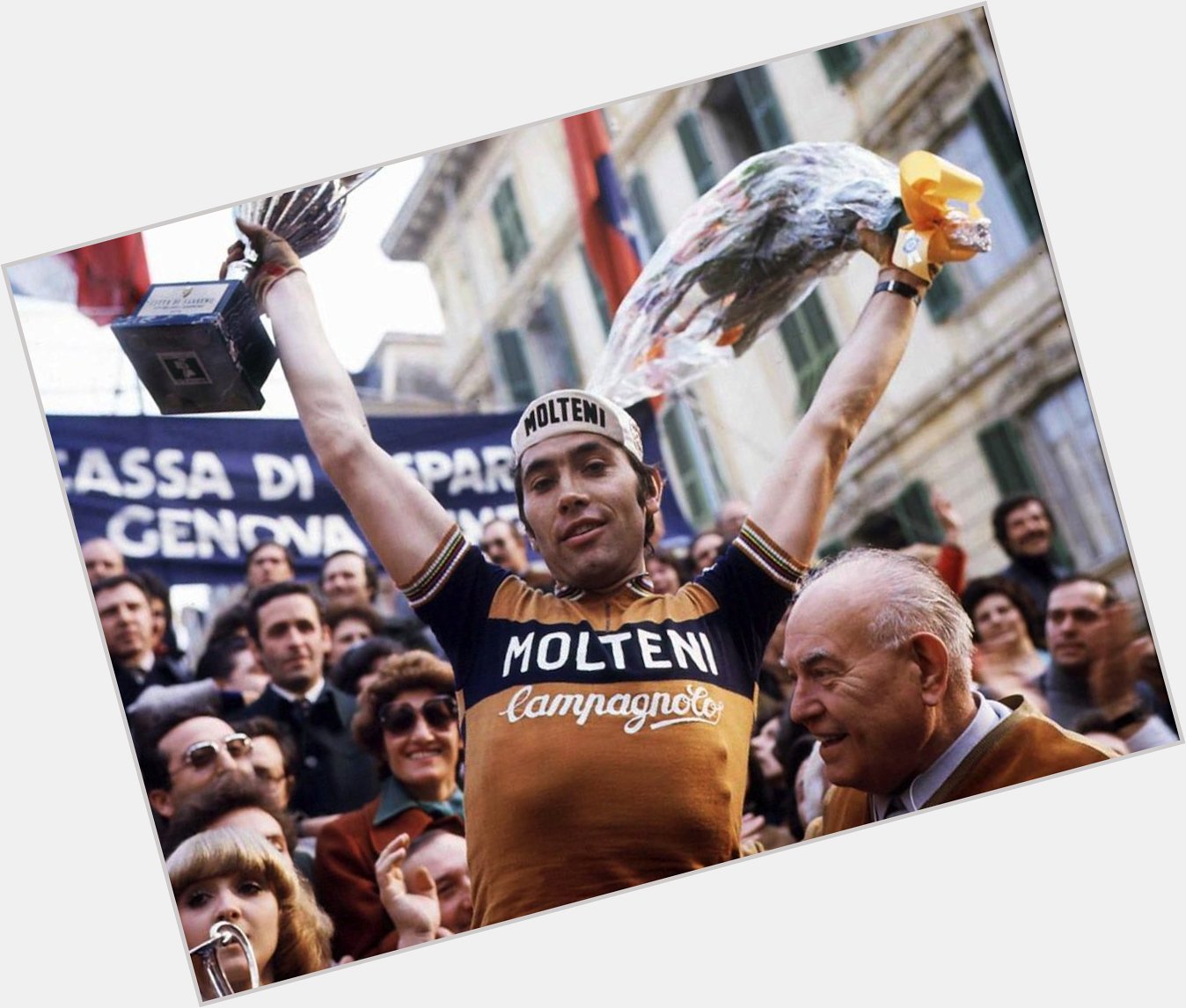 Happy Birthday, Eddy Merckx!   