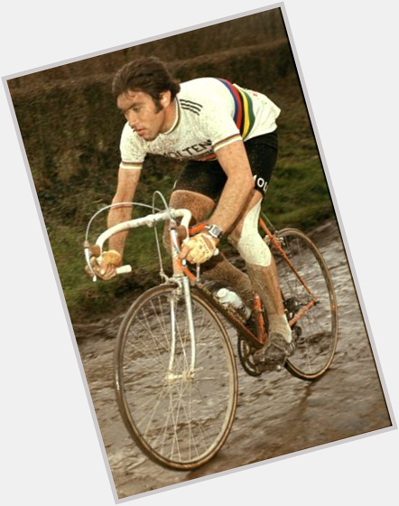 Happy birthday Eddy Merckx. 75y. 