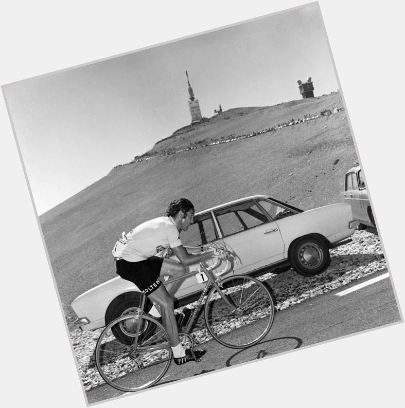 Happy Birthday Eddy Merckx ! ( Eddy Merckx on Mont Ventoux 1974 ) 