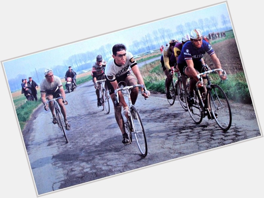 Eddy Merckx celebrates 75 years.  