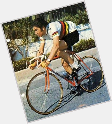Happy birthday Eddy Merckx.        