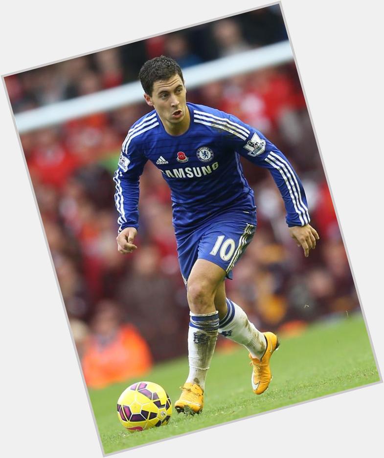 Happy birthday to Our superstar, Eden Hazard. 24th today. Wish you all the best. Semoga jadi legenda Chelsea. Amin 