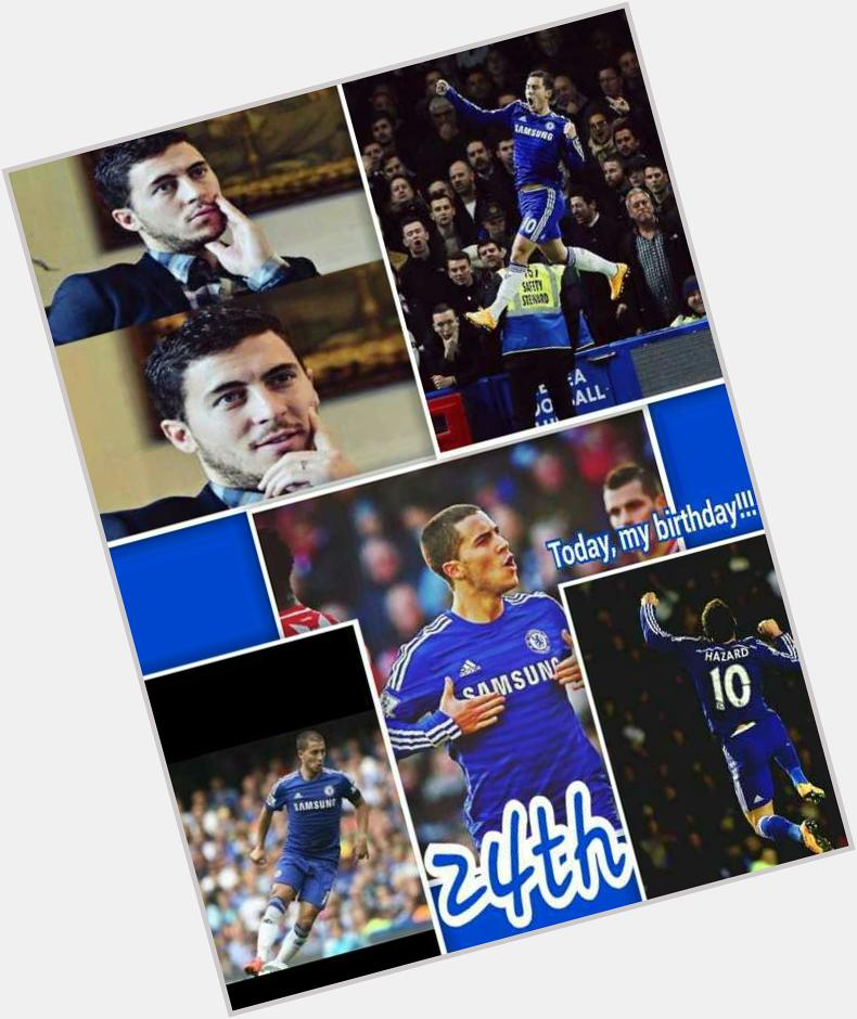  happy birthday Eden Hazard ^_^ 