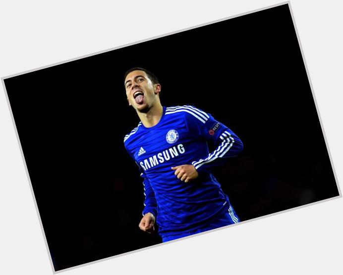 Happy Birthday to Eden Hazard !!! My favorite player :D 