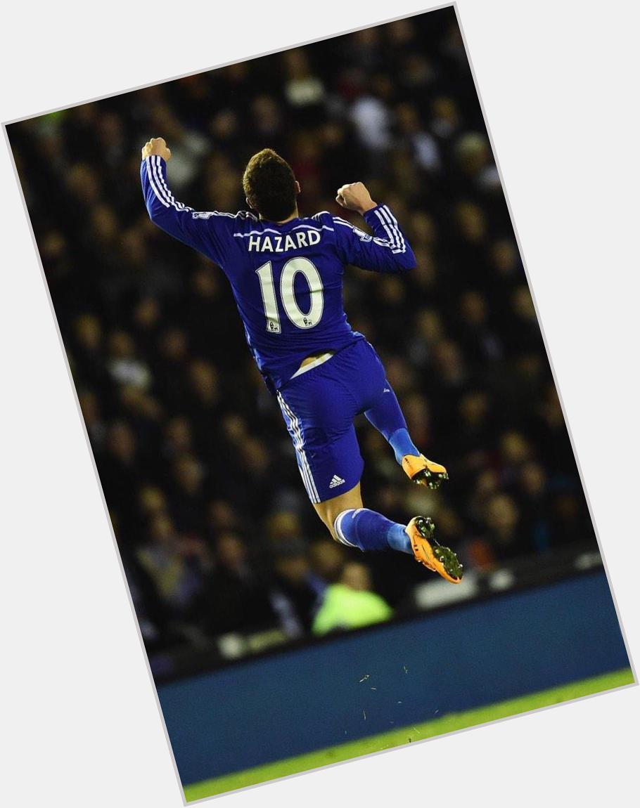 Eden Hazard HAPPY BIRTHDAY      Chelsea legend        Ballon d\or                 Chelsea            