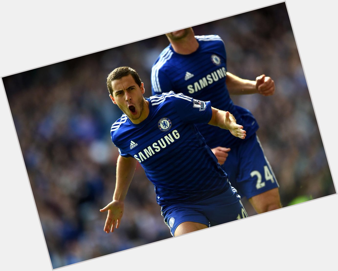 Happy bday Eden Hazard s best goal for Chelsea? 