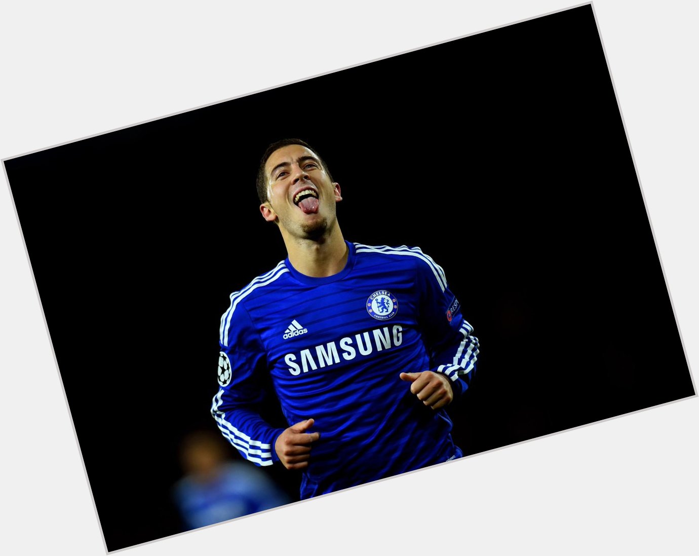 Happy birthday untuk pemain yang tak ada duanya, Eden Hazard! Umurnya 24 tahun hari ini. 