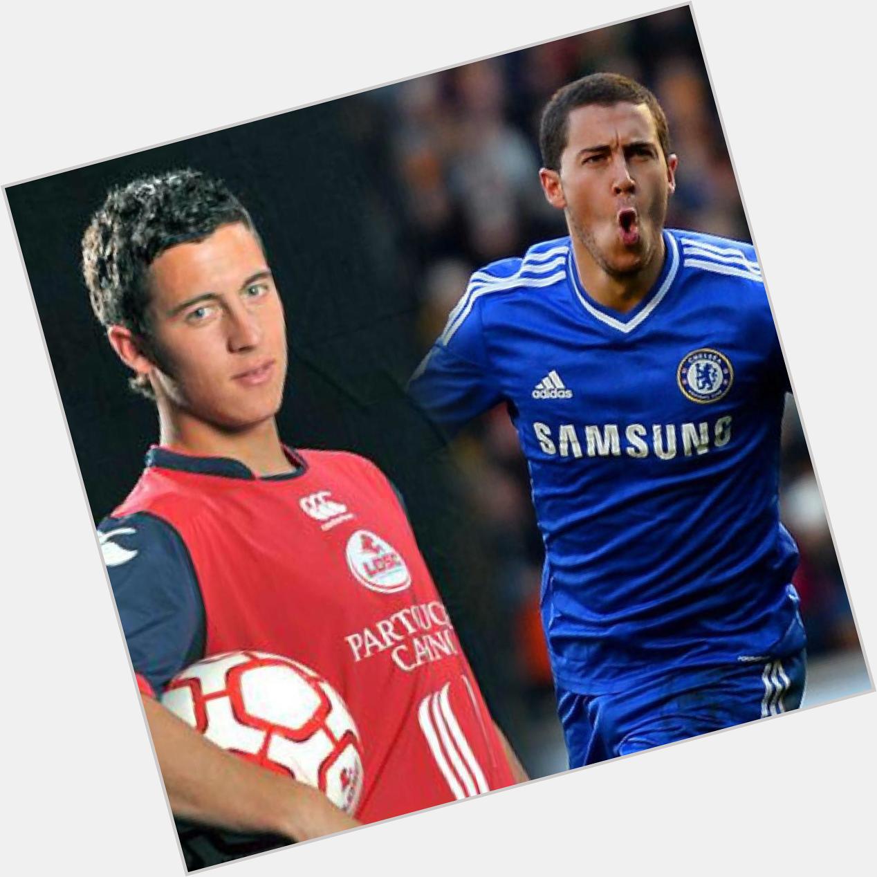 From an ordinary young boy, to one of the best players in the world.

Happy birthday Eden Hazard. 