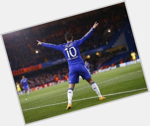 Happy birthday to Eden Hazard. The Chelsea forward turns 24 old at 7/1/2014. 