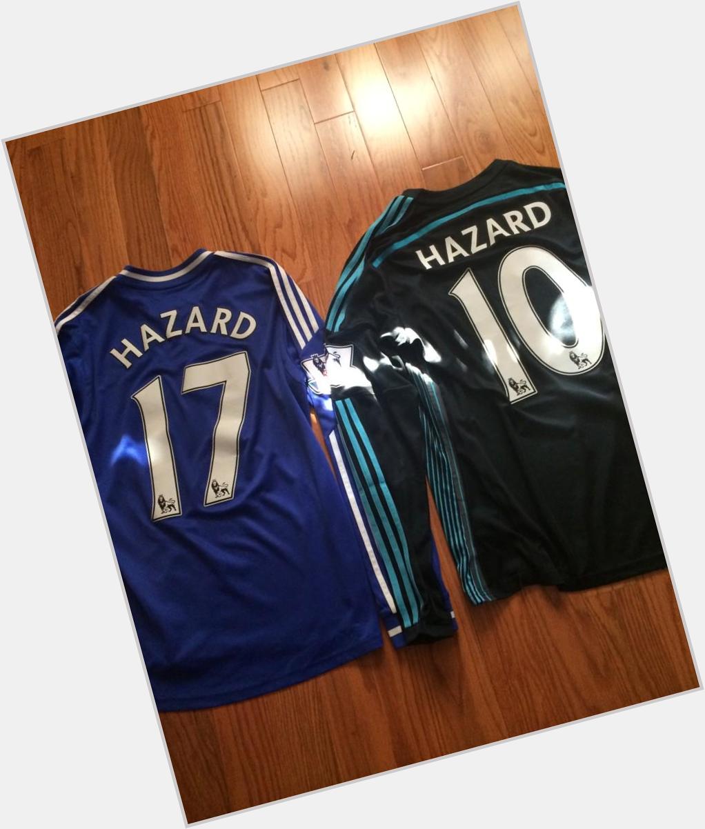 Happy birthday to the boy, the man, & the future Belgium and Chelsea legend Eden Hazard   