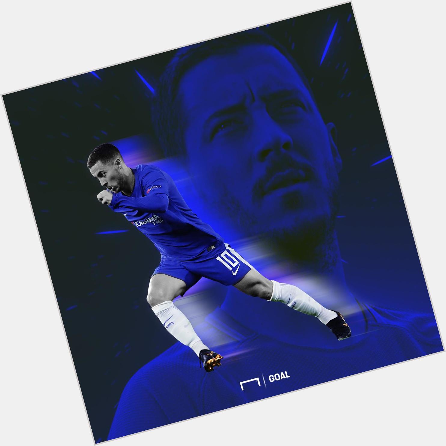 Happy 27th birthday to Chelsea and Belgium star Eden Hazard! 