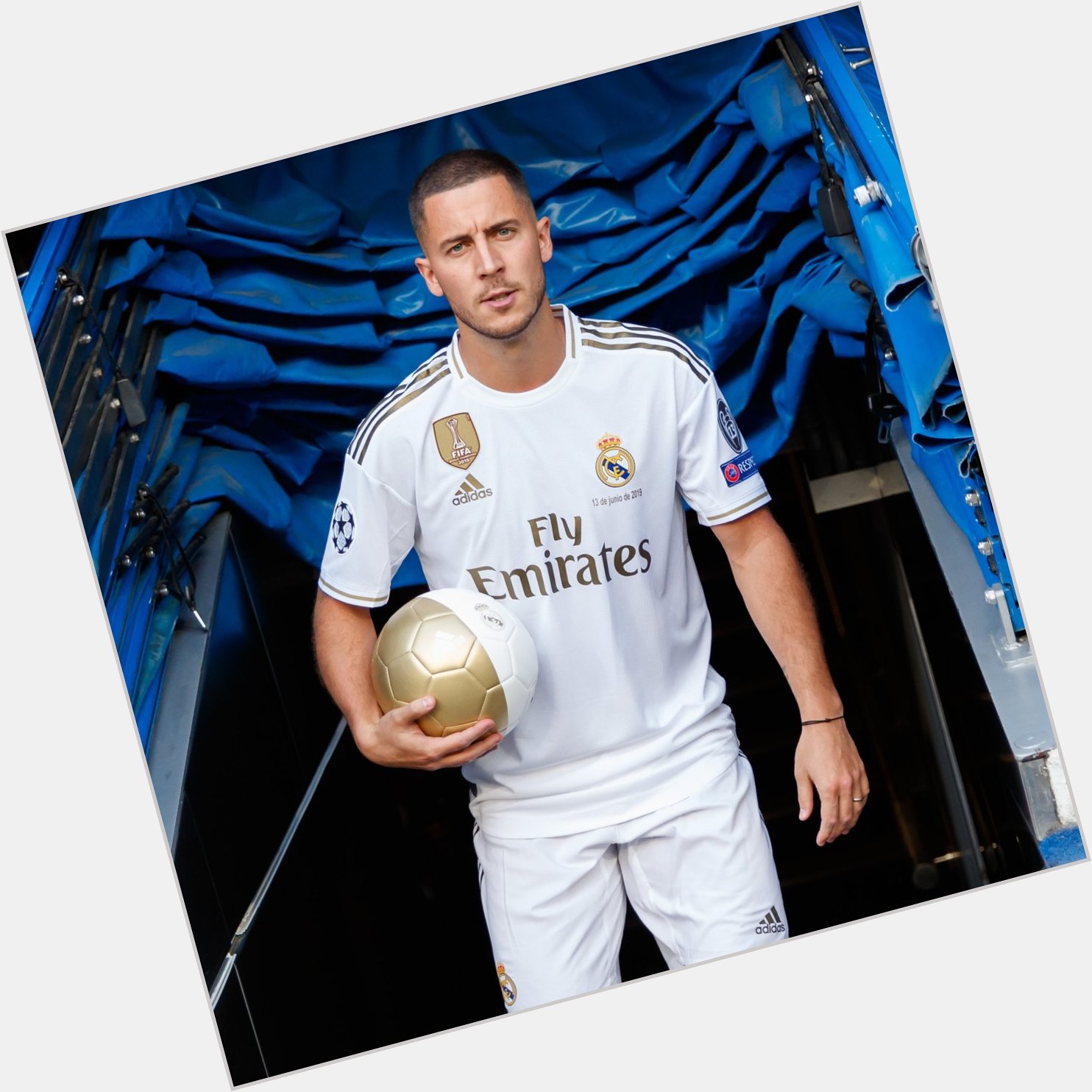   Wish Real Madrid star Eden Hazard a happy birthday! 