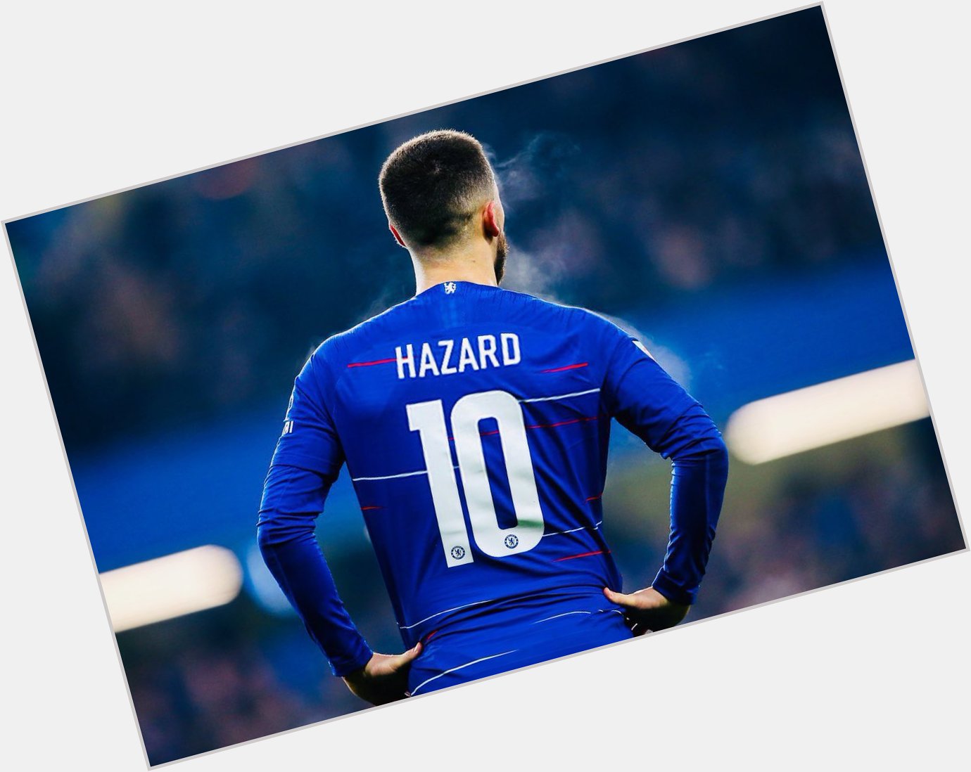 Happy birthday to this Chelsea legend

Eden Hazard 