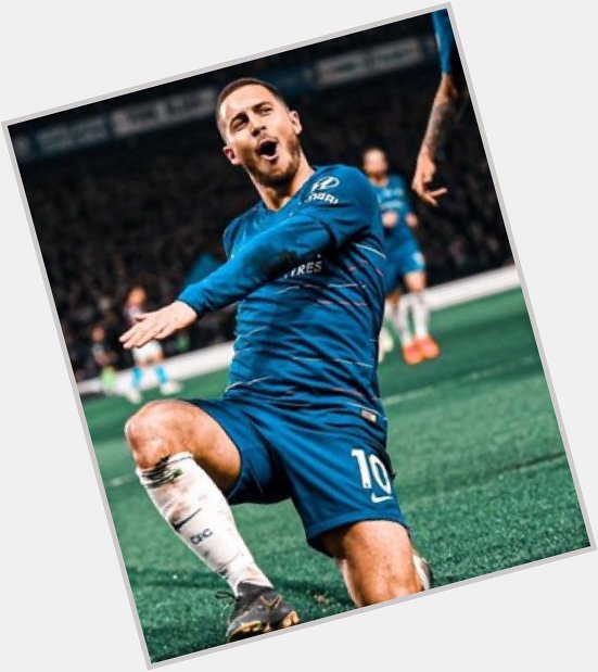 Happy birthday to my favorite player ever. There will never be another Eden Hazard 