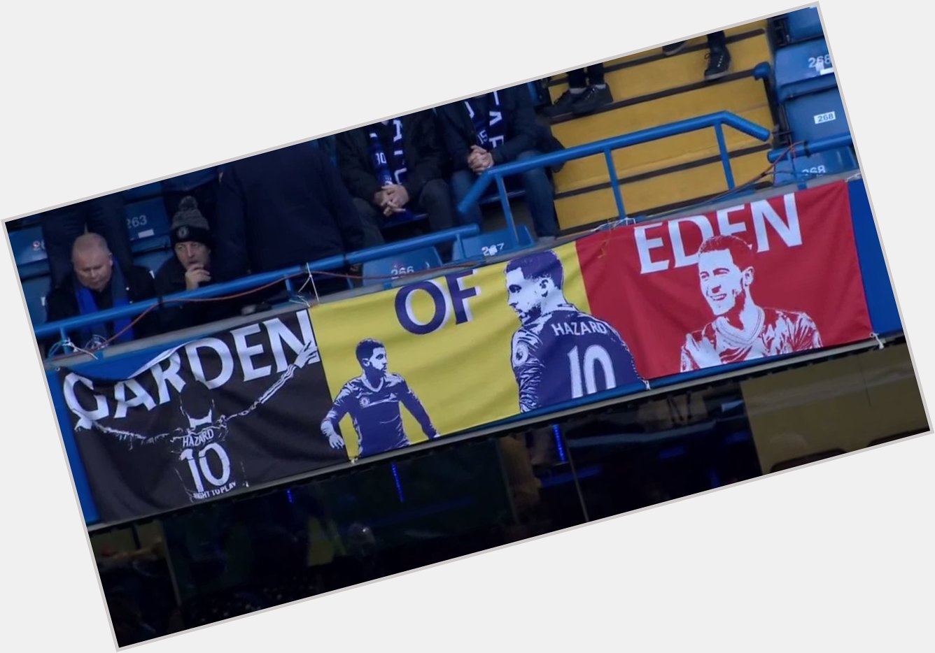 Happy Birthday to one of Chelsea\s GREATEST number 10s of all time...
Eden Hazard= Garden of Eden  