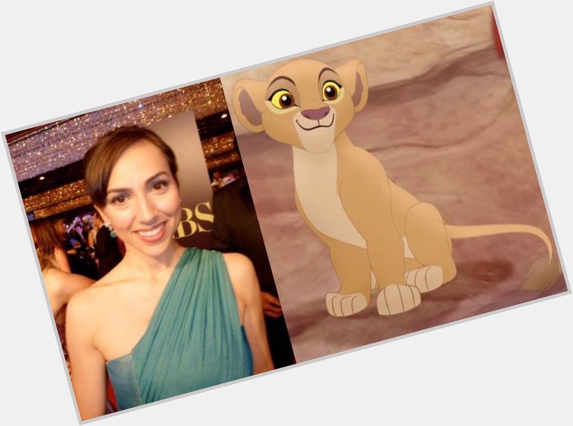 Happy 37th Birthday to Eden Riegel! The voice of Kiara in The Lion Guard.  