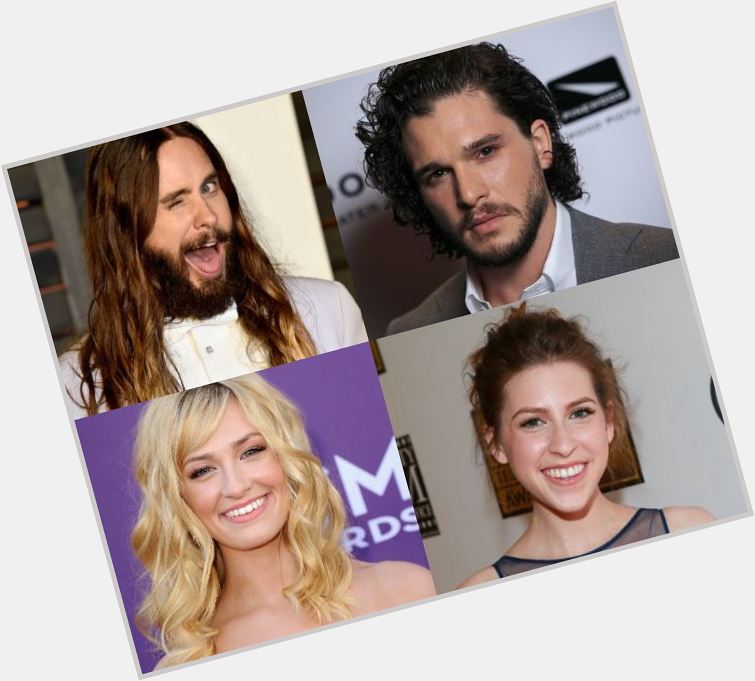 Happy birthday to Jared Leto (44), Kit Harington (29), Eden Sher (24), and Beth Behrs (30)!  