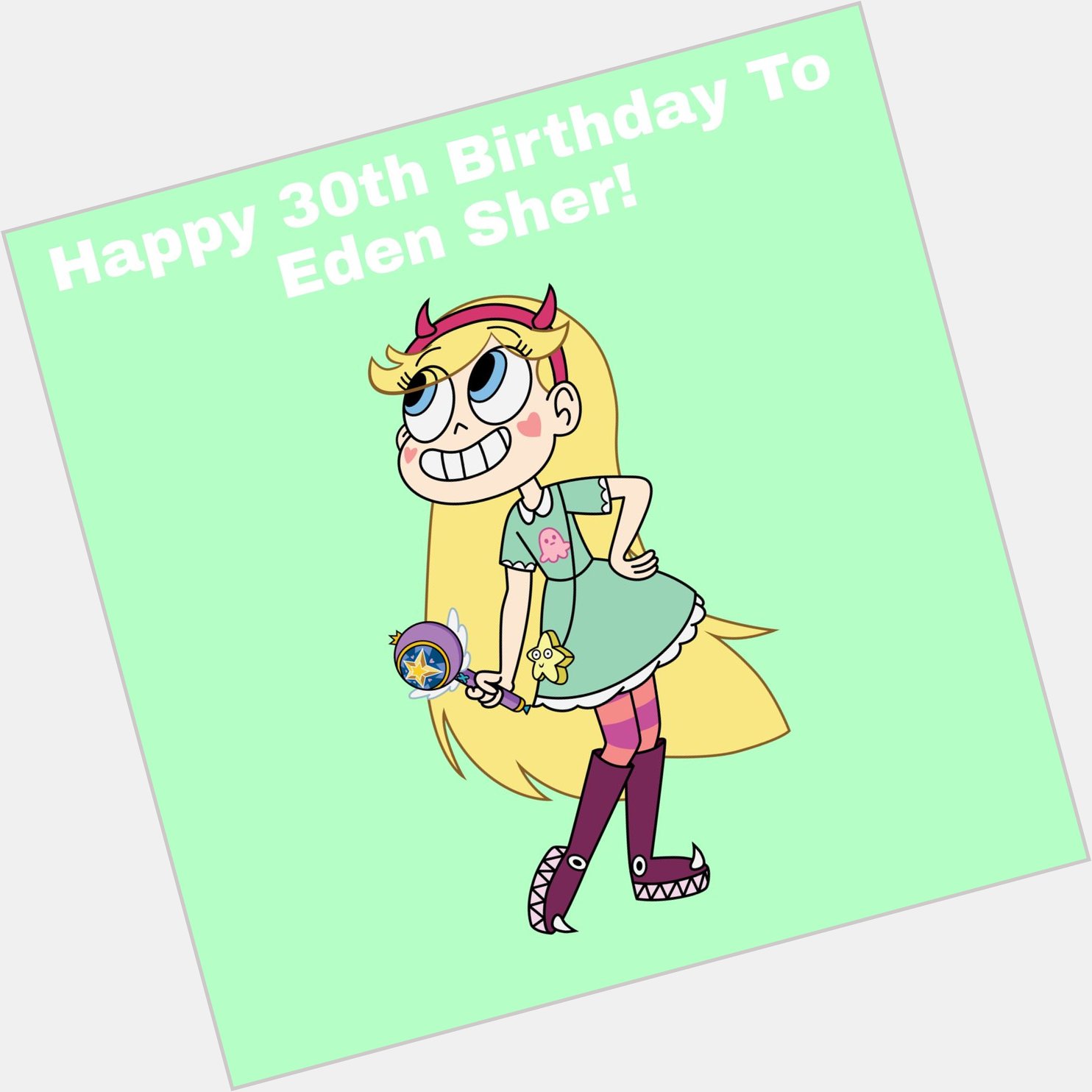 Happy 30th Birthday To Eden Sher!   