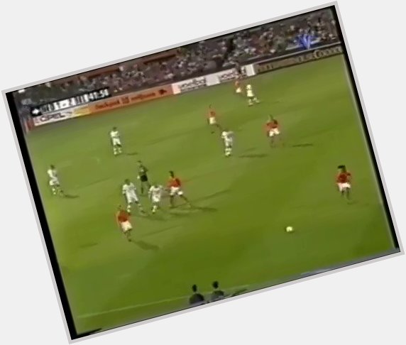 Happy Birthday Edgar Davids  vs Belgium, 1999

